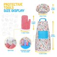 thumbnail image 3 of Kids Toys Baking Set Kids 30Pcs/Set Kids Baking Set Baking Tools Cooking Set Includes Kids Apron Chef Hat, 3 of 9