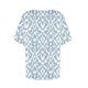 thumbnail image 4 of Usted Es Más Que una Camisa de Puntuación de Prueba, de Moda Casual Impreso Botón de Manga Corta Cuello en V para las Mujeres, 4 of 4