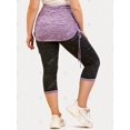 thumbnail image 4 of Leggings de Talla Grande Rosegal Leggings de talla grande, 4 of 5