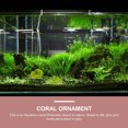 thumbnail image 4 of Milisten 2Ud Acuario Flotantes Coral Artificial Abrigo Para Peces Y Camarones Resina, 4 of 6
