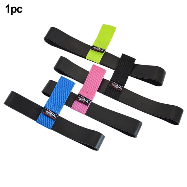 1X Sangle de Réservoir de Plongée Sangle de Retenue de Tuyau de Plongée Sangle en Caoutchouc 6L 11L