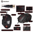 thumbnail image 2 of Mouse Gamer UtechSmart  Venus láser MMO 16400dpi LED -Negro, 2 of 4