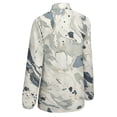 thumbnail image 5 of Marble Texture Long Sleeve Blouse Woman Streetwear Casual Shirts Summer Oversize Woman Streetwear Clothing Birthday Present, 5 of 7