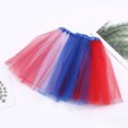 thumbnail image 2 of Zshosam Tutu Skirt Baby Girls Tutu Skirt with Headband, Toddler Girls Tulle with Diaper Cover Birthday Party Skort Size 1T 3T,(Blue 1-3 Years), 2 of 6