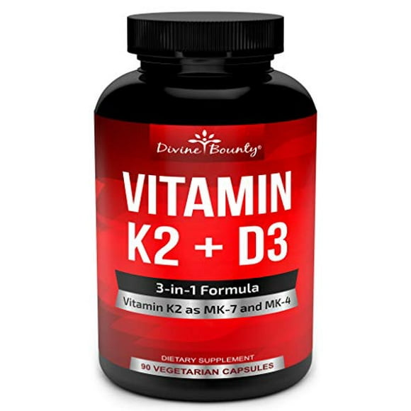 Vitamin K2 Mk4 Mk7