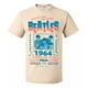 thumbnail image 1 of Playera Camiseta The Beatles Band Retro 60s Cartel Original, 1 of 4