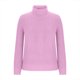 thumbnail image 4 of Suéter de cuello alto de moda para mujer, color sólido, cuello alto, manga larga, suéter casual de otoño, blusa de poliéster para mujer, 4 of 6