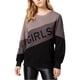 thumbnail image 2 of Sudadera GXG para mujer y niña negra mediana Camisa de entrenamiento, 2 of 2