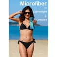 thumbnail image 2 of Toallas de playa Widdonen de microfibra, sin arena, de secado rápido, paquete de 4, 2 of 6