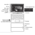 thumbnail image 5 of Tablet PC de 12,2 pulgadas de 64 bits con 2 GB de RAM y 64 GB de ROM, CPU W122 N4000, WINDOWS 10, con base de teclado, pantalla IPS de 1920 x 1200, 7800 mAh, WIFI, 5 of 5