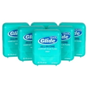 Oral-B Glide All-in-One Dental Floss Brilliance Blast 44 m (Pack of 6)