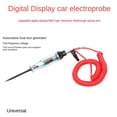thumbnail image 2 of Probador de circuitos eléctricos automotrices de 6V, 12V y 24V, sonda de luz digital para probar accesorios de automóviles, barcos y automóviles., 2 of 5