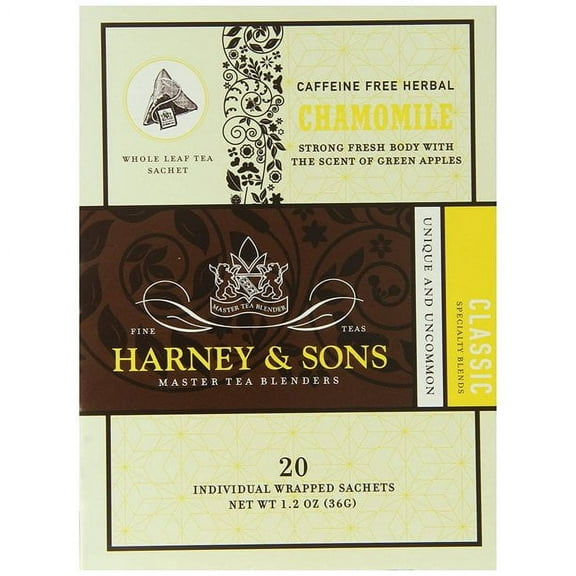 Harney & Sons Chamomile Tea, 20 Bags