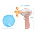 thumbnail image 4 of Bubble Machine Set Aircraft Shape Automatic Bubble Blower Bubble Maker for Kid, 4 of 6