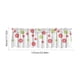 thumbnail image 3 of Essential For Christmas 137x45cm/53.9x17.7inches The Exquisite Christmas Style Window Drapery Festive Decorations Making The Window Wear The Coat Of Christmas, 3 of 6