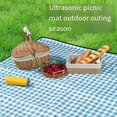 thumbnail image 3 of Outdoor Portable Picnic Blanket Waterproof Beach Cushion Mat, 3 of 5