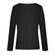 thumbnail image 5 of Camiseta holgada de manga larga con cuello redondo y hombros descubiertos para mujer Fridja bvmnju2762, 5 of 8