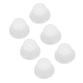 thumbnail image 1 of 6pcs Dome  Ear Tips, Universal Soft Comfortable Small Close Silicone  Earbud Tip Replacement, For, 1 of 8