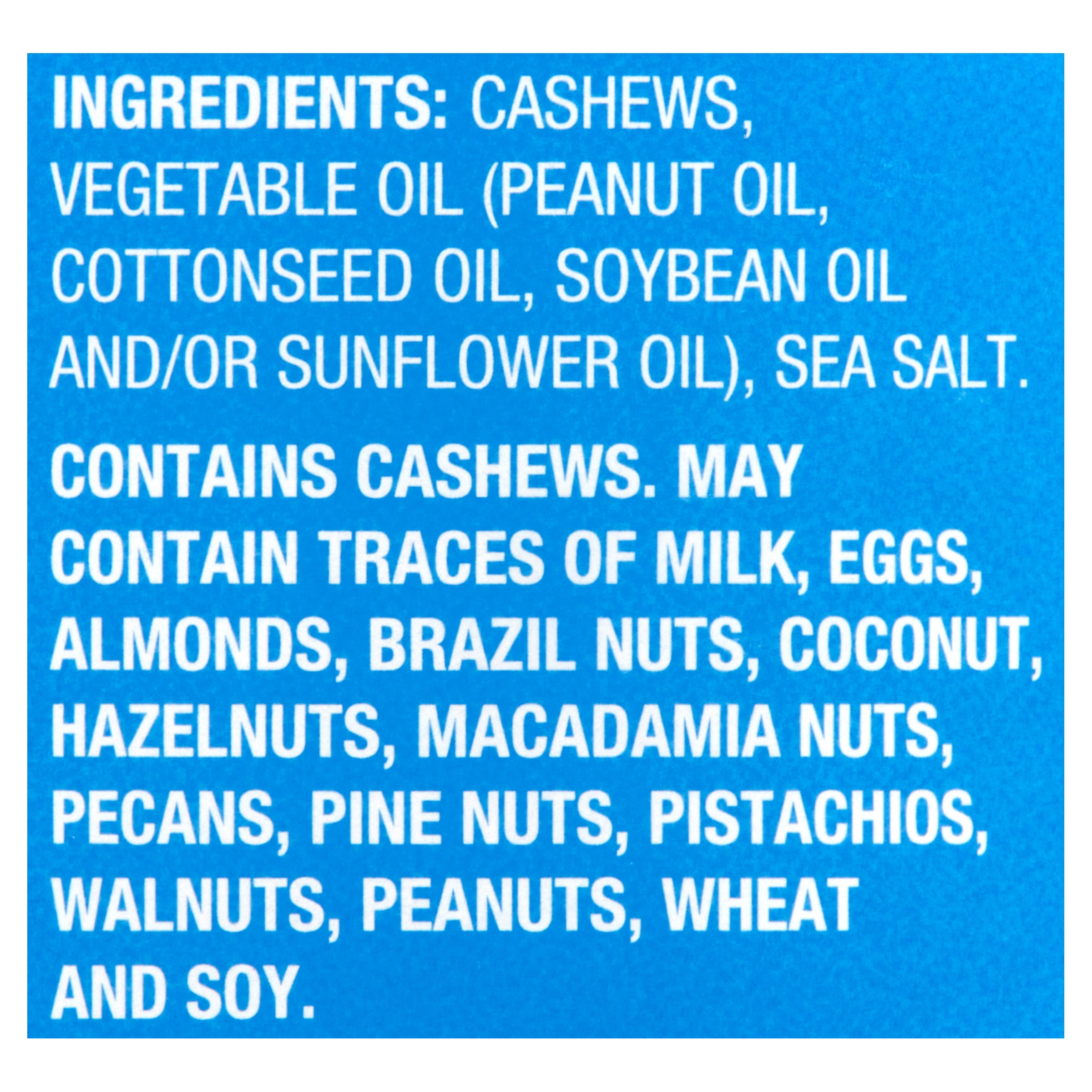 Great Value Cashew Halves and Pieces, 14 oz