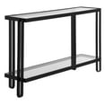 thumbnail image 5 of Uttermost Shadow Black Iron Console Table, 5 of 9