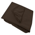 thumbnail image 7 of Spa Massage Table Poly Cotton Sheets 3 Pieces Full Set Resistant to Wrinkling, Chocolate, 7 of 7