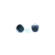 Daystar Hood Bumpers Fits select: 2015-2017 JEEP WRANGLER UNLIMITED, 2012-2014 JEEP WRANGLER