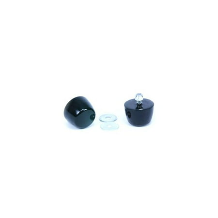 Daystar Hood Bumpers Fits select: 2015-2017 JEEP WRANGLER UNLIMITED, 2012-2014 JEEP WRANGLER