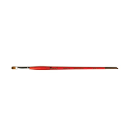 UPC: 3046450055693 | Raphael Kaerell Long Handle Oil & Acrylic Brush Filbert Size 6