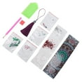 thumbnail image 1 of Painting Bookmark, Book Marks, Leather Page Marks Painter For Artist, 1 of 8