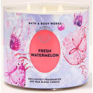 Bath & Body Works Bridgerton Queen Charlotte's Tea 3-Wick Candle