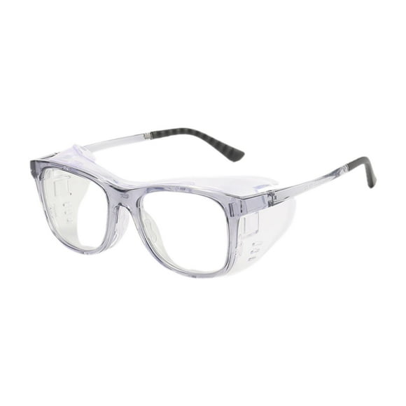 Gafas de gafas para ojos de la moda Marco gris transparente