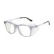 thumbnail image 1 of Gafas de sol antideslizantes para hombre y mujer, ligeras, a la moda, para adultos Marco gris transparente, 1 of 9