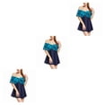 thumbnail image 1 of Jumpingount Elegante traje de baño para mujer: siéntete segura y hermosa en la playa Cómodo traje de baño de secado rápido para mujer Canglan Type1 NO1, 1 of 6