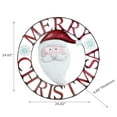 thumbnail image 2 of 24" Santa Wheel Wall Decor, 2 of 3