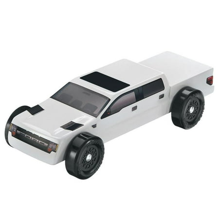 UPC: 0031445094187 | Revell Ford F-150 SVT Raptor Racer Kit Pinewood Derby Vehicle Kit