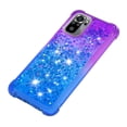 thumbnail image 5 of Funda para Xiaomi Redmi Note 10S 4G/Note 10 4G Transparente con Brillos Carcasa Protectora Antigolpes con Glitter Brillante, 5 of 5