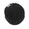 thumbnail image 3 of iHPH7 Womens Hats with Brim Skull Beanie Winter Hat Wool Hats for Men Winter Beanies for Men Slouchy Beanie Hat Black One Size, 3 of 4