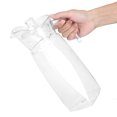 thumbnail image 2 of Botella de jugo transparente acrílica de 1,6 l, recipiente para hervidor de agua, jarra de jugo helada con tapa para Bar Home1.6L, 2 of 8