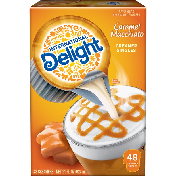 (Pack of 4) International Delight Caramel Macchiato Coffee Creamer