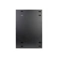 thumbnail image 4 of Eaton Tripp Lite Series 18U Wall Mount Rack Enclosure Server Cabinet Hinged Wallmount 13" Depth - Rack cabinet - wall mountable - black - 18U - 19", 4 of 10