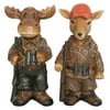Bobblehead Hunting Animals, 2 Count