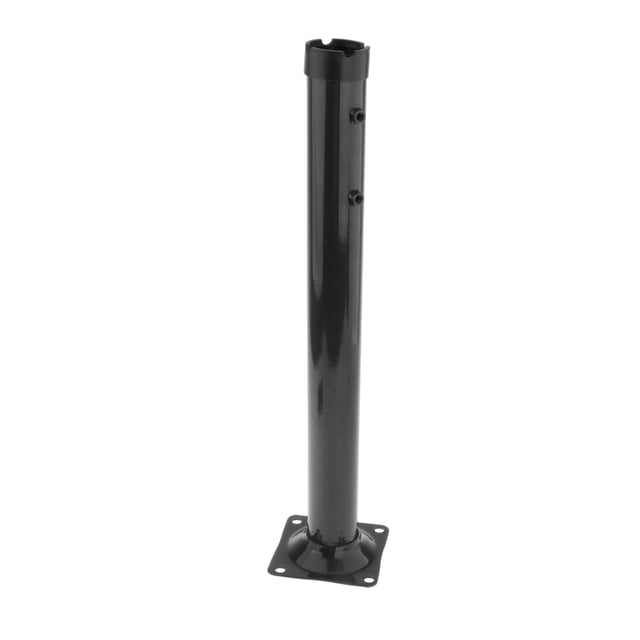 Guardoinrt Accessoires de Parasol de Patio Support en Métal pour Piscine Terrasse Plage Support de Parasol Tube