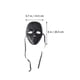 thumbnail image 4 of 4 piezas de disfraz de halloween máscaras de disfraces de la máscara de fiesta de cosplay Halloween, 4 of 6