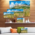 thumbnail image 3 of Ancienne Ville d'Assise Panorama - Impression sur Toile Paysage, 3 of 4