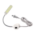 thumbnail image 2 of Lámpara de luz yeacher AC110-245V 2W 30LED Tubo flexible Cuello de ganso, 2 of 7