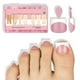 thumbnail image 1 of Puntas para uñas de los pies NOVO OVO, punta francesa, extra corta, blanca, x224, 1 of 8