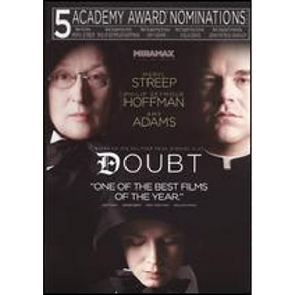 Pre-Owned Doubt (DVD 0786936756173) directed by John Patrick Shanley