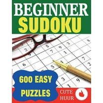 Beginner Sudoku Beginner Sudoku: 600 Easy Puzzles, Book 1, (Paperback)