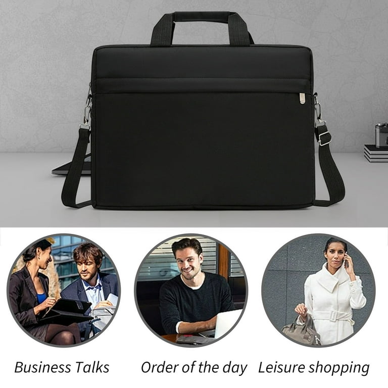 Laptop Bag 15.6 Inch Laptop Briefcase,Expandable Computer