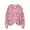 Pink, variant on Women'S Christmas Sweater Cute Fun Christmas Sweater Fall And Winter Long Sleeve Knitted Sweater for Fall and Winter, Festive and Cozy, Ideal as Christmas Sweaters for Women ,Dark Green,L